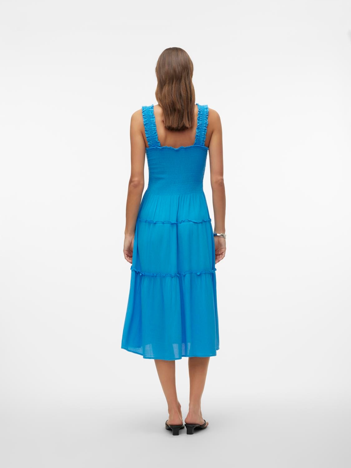 VMMENNY Langes Kleid
