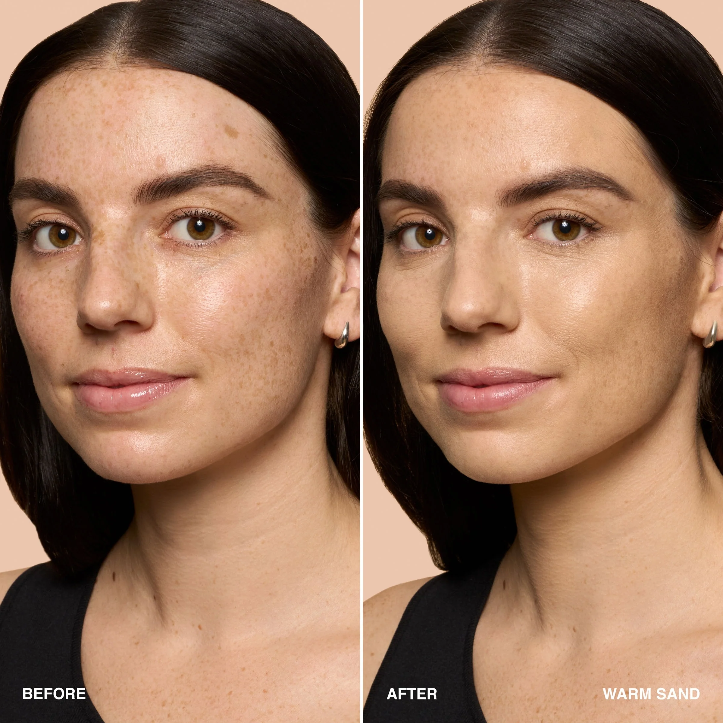 Base de maquillaje líquida ultraligera con SPF15