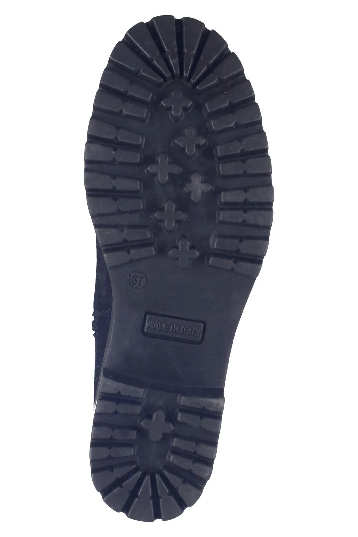 Bama  Stiefelette - Schwarz - Blockabsatz