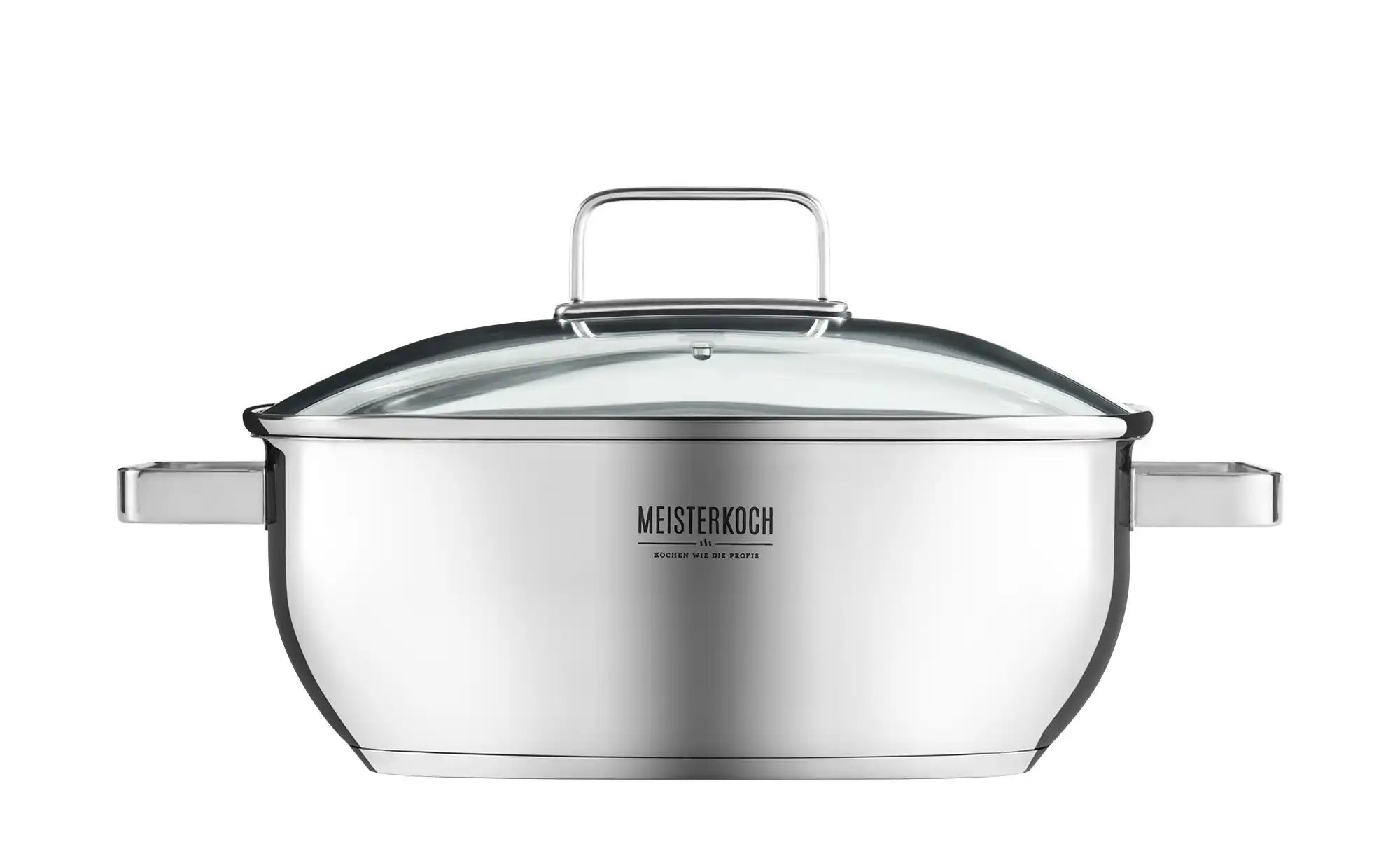 Meisterkoch Schmortopf, 28cm rechteckig OMNI