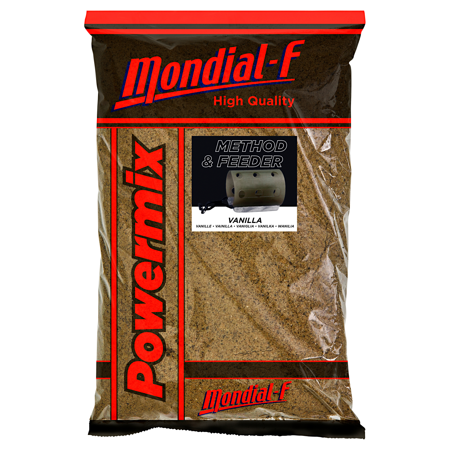 Mondial Friedfischfutter Method & Feeder Additive (Strawberry)