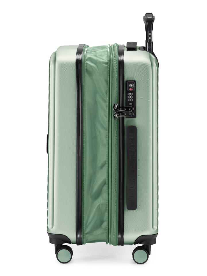 Hauptstadtkoffer Mitte - Handgepäck Bordgepäck-Trolley Koffer, TSA, in Mint günstig kaufen S