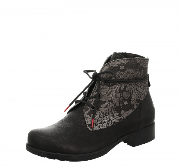 DENK! Stiefelette - Schwarz/Kombi