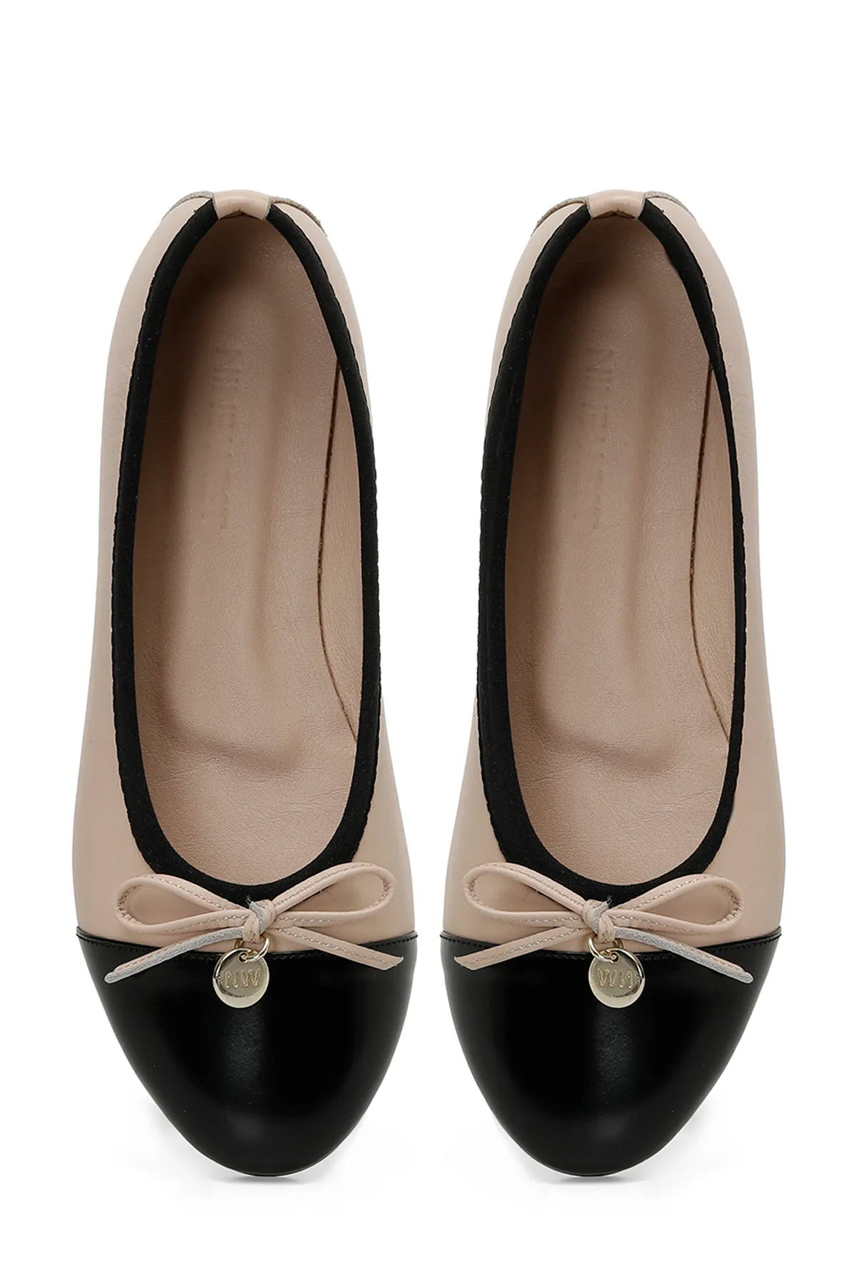 Nine West  BRIZY 4FX Creme Damen Ballerinas