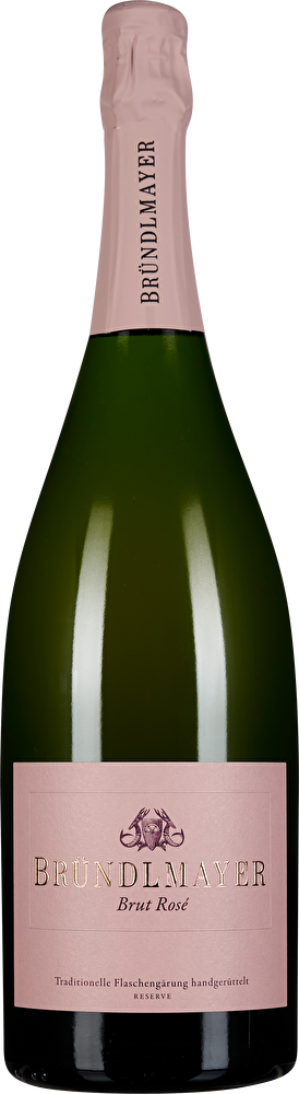 Bründlmayer Sekt Reserve Brut Rosé Magnum im Geschenkkarton