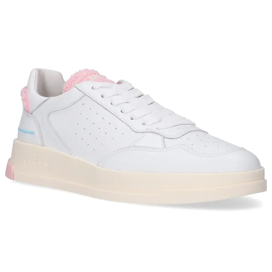 GHOUD - Sneaker low TWLW Kalbsleder - weiß