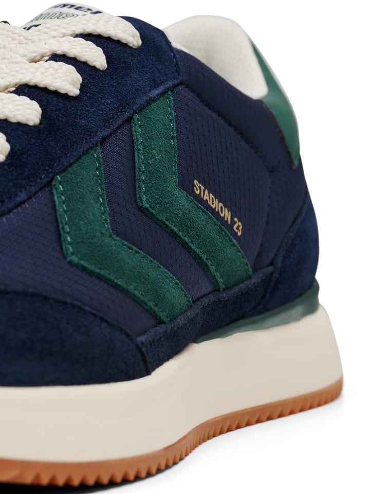 Hummel Hummel Shoe Stadion 23 Erwachsene in BLACK IRIS günstig kaufen 37