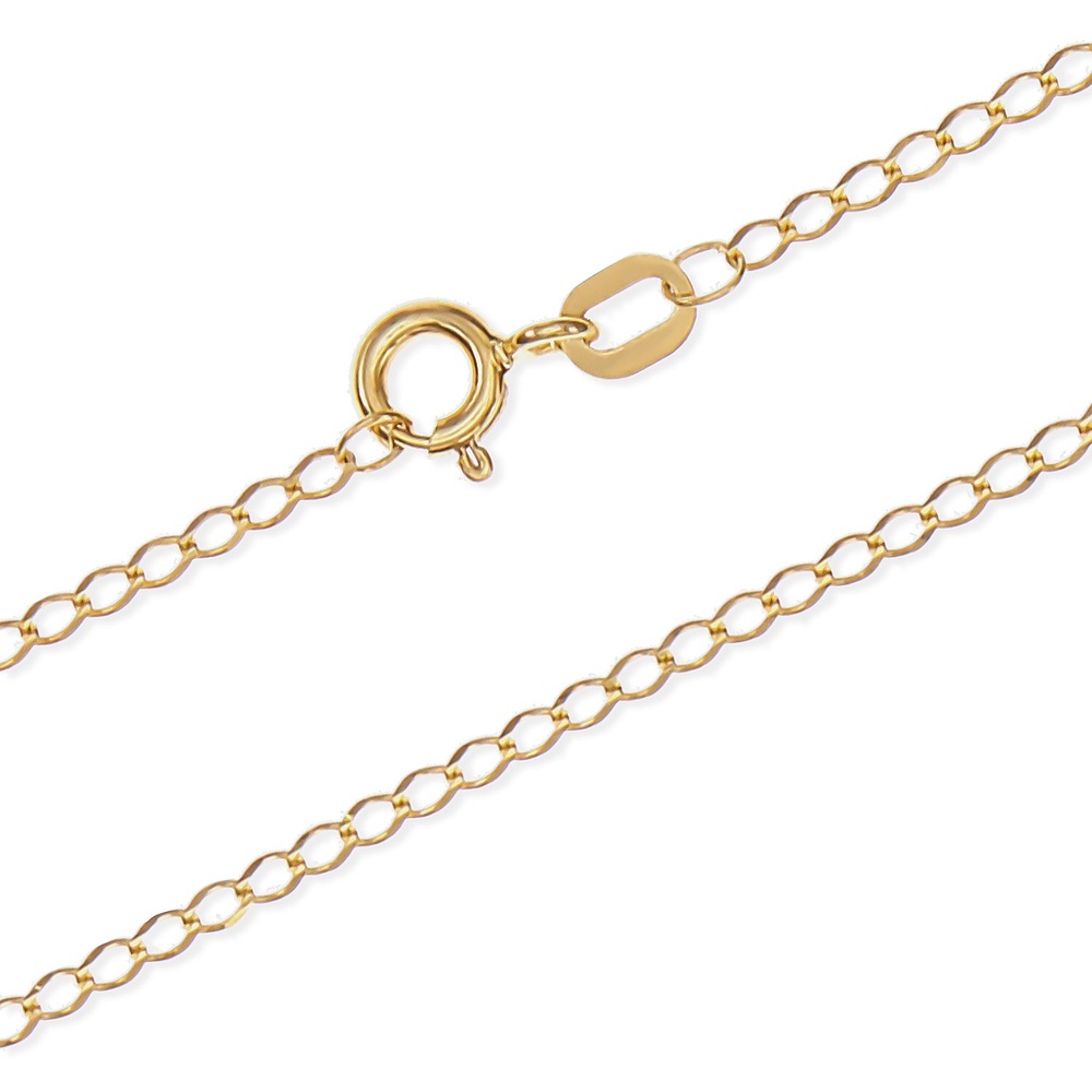 FAVS Chaînette 585 Or jaune collier