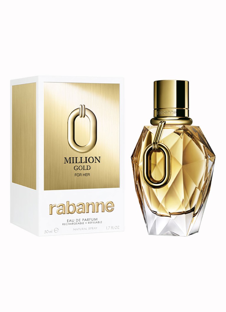 Paco Rabanne Million Gold For Her — parfumūdens