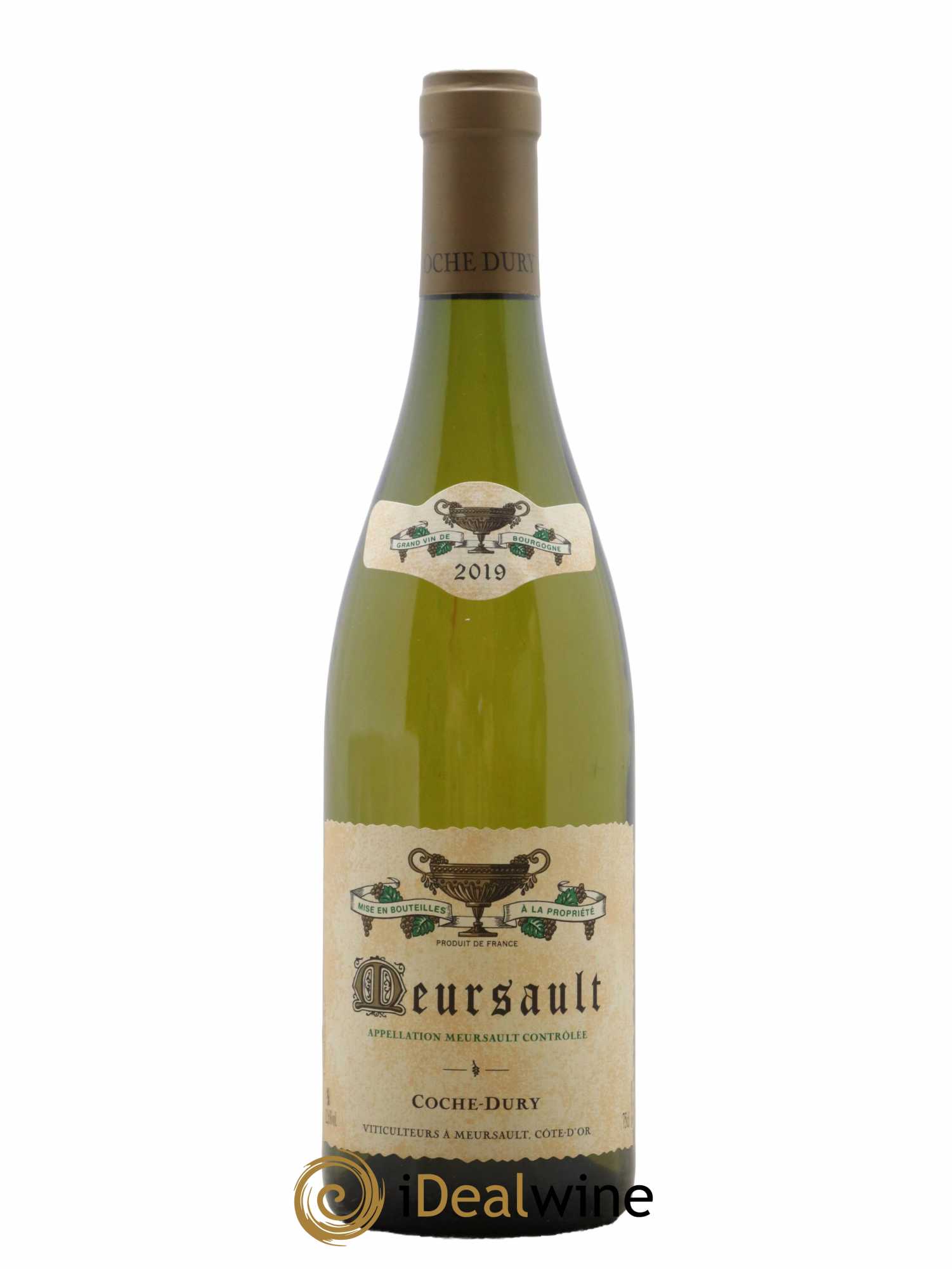 Meursault Coche Dury (Domaine)  2019 - Lot de 1 Bouteille