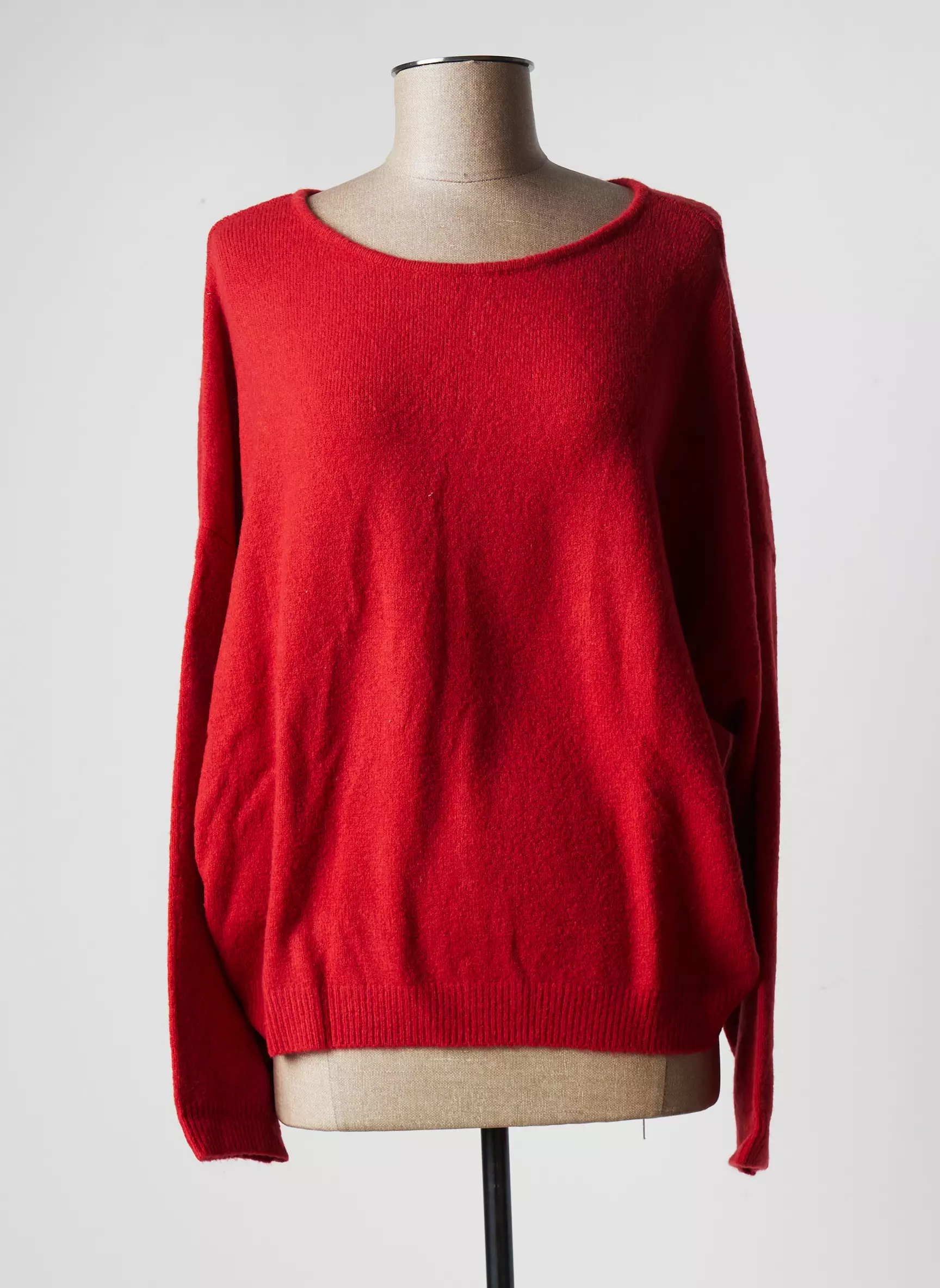 Banana Moon Pulls Femme couleur rouge