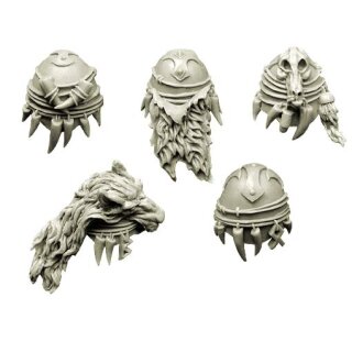 Wolves Knights Heavy Shoulder Pads