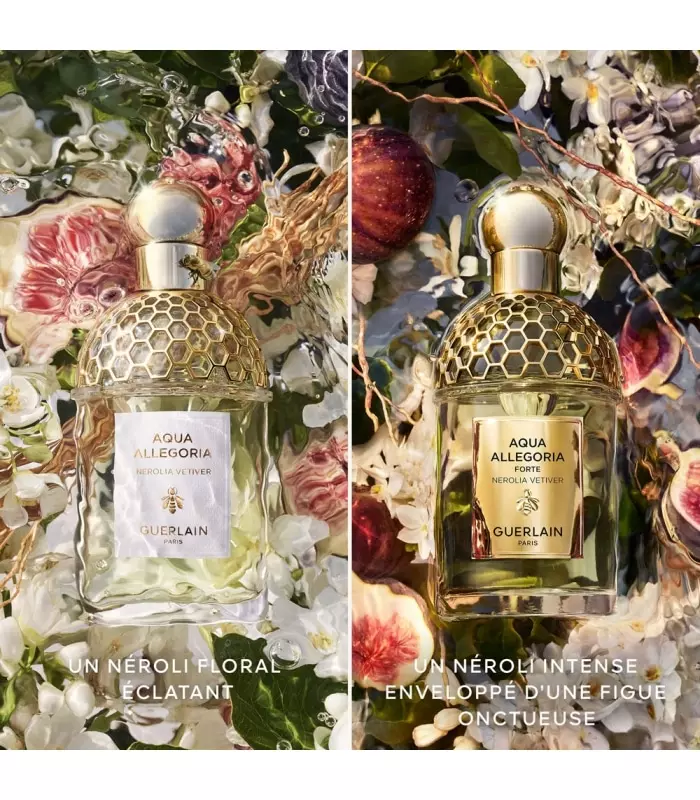 AQUA ALLEGORIA FORTE Nerolia Vetiver - Eau de Parfum Vaporisateur