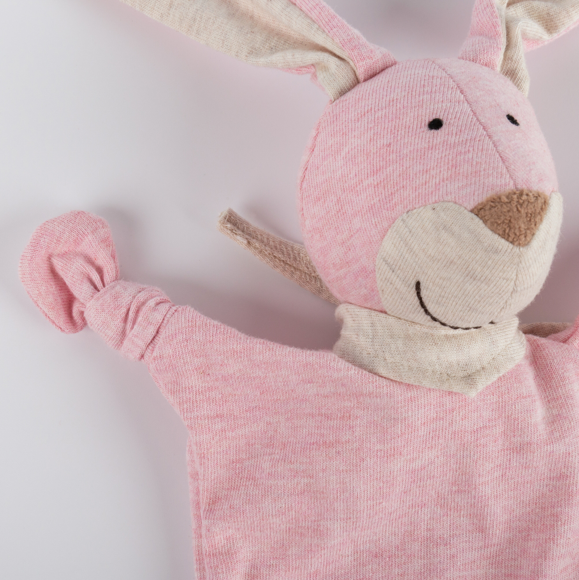 Baby Mini Schnuffeltuch Hase