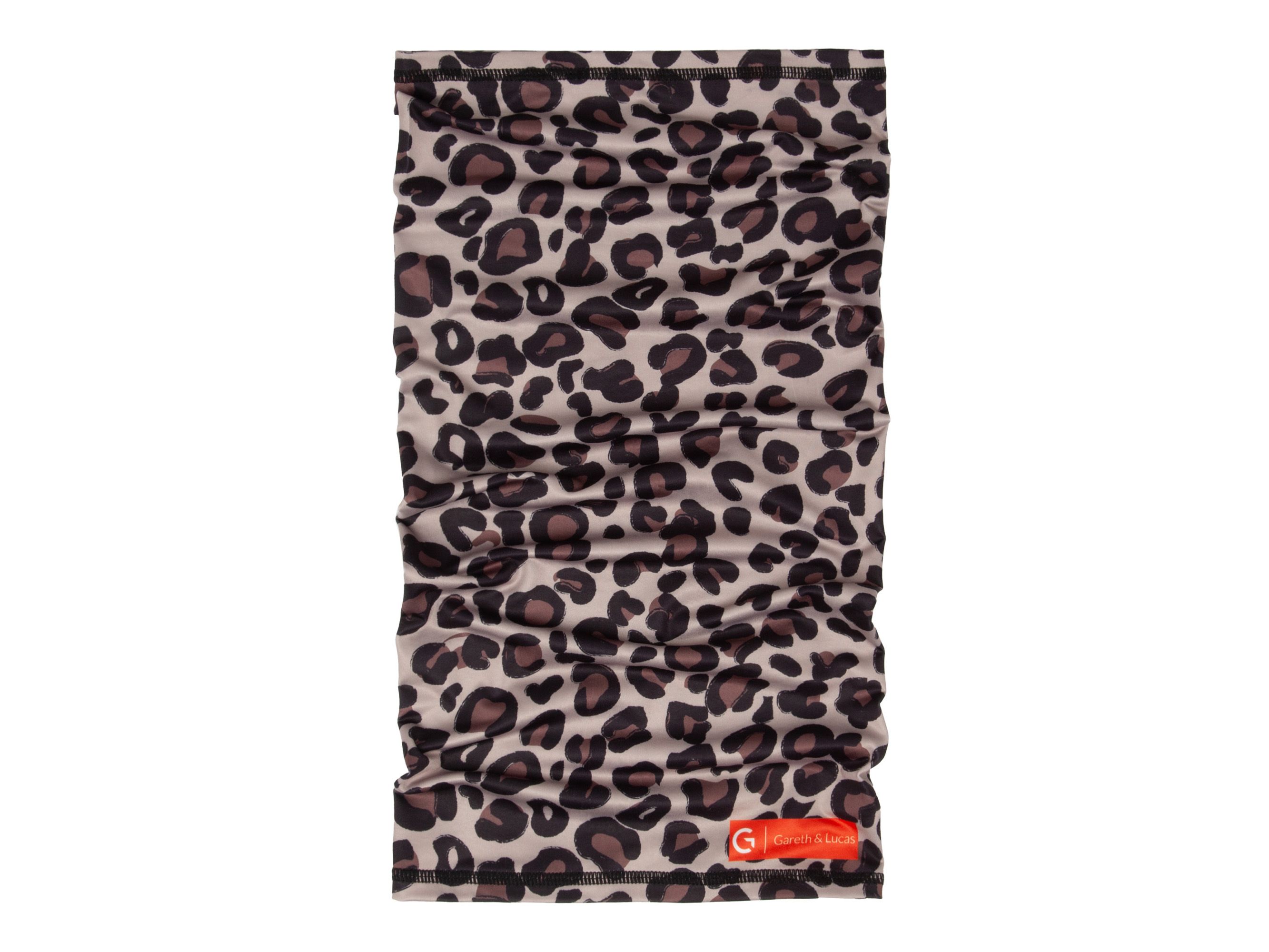 Gareth & Lucas Sixty-Two Brown Ski Bandana