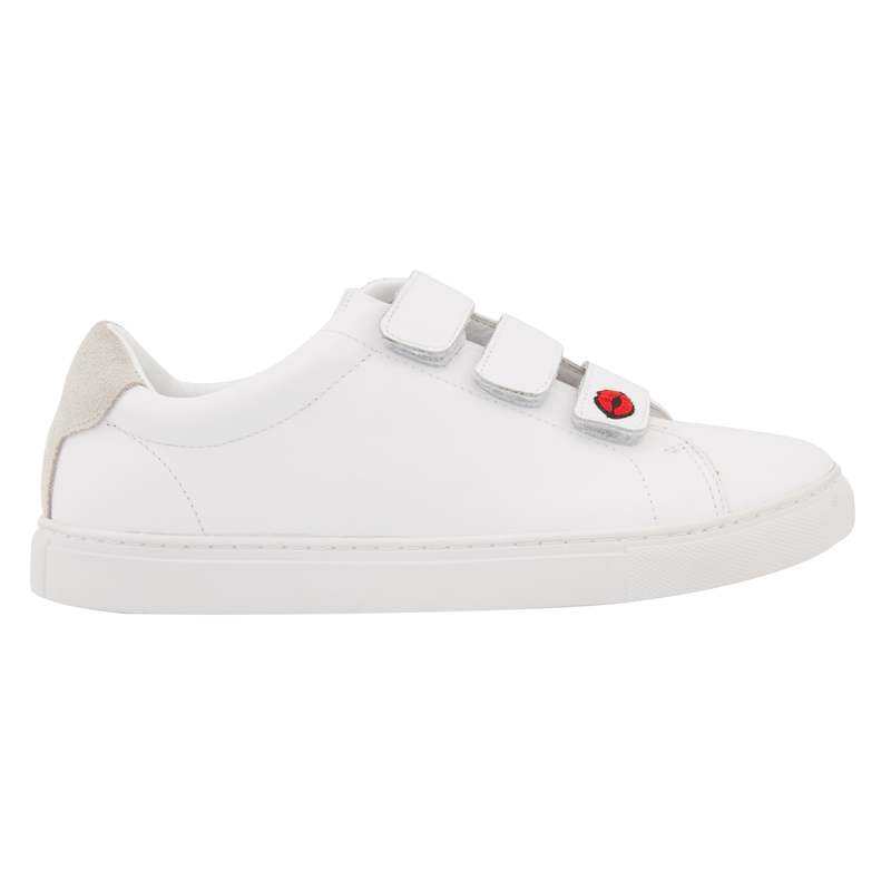 Baskets en cuir Edith legende blanc