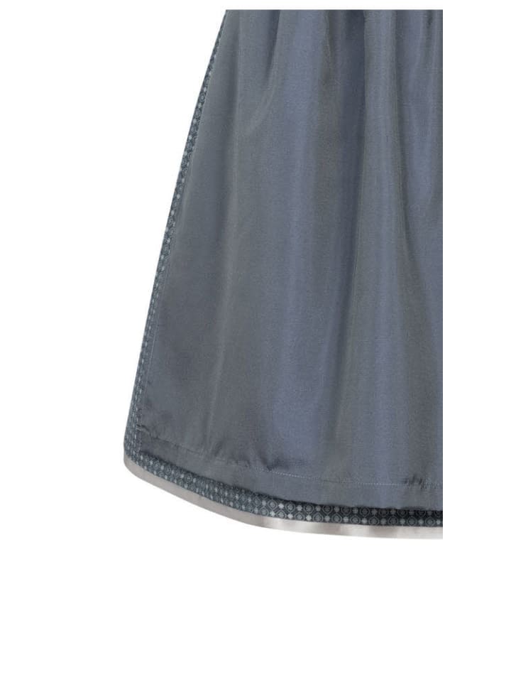 Nübler Midi Dirndl Evi in Blau günstig kaufen