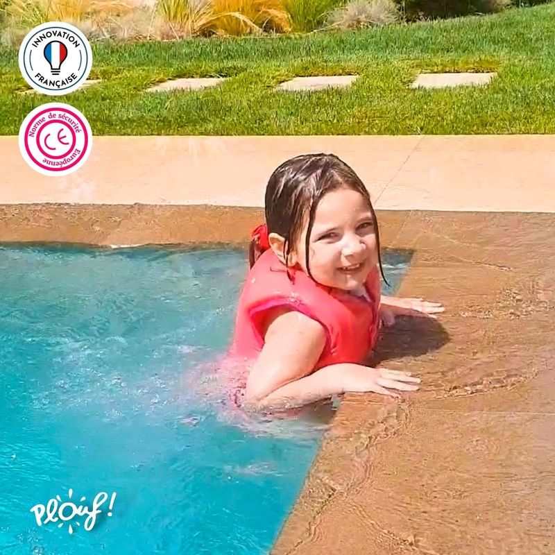 Maillot de bain flottant : Licorne Rose