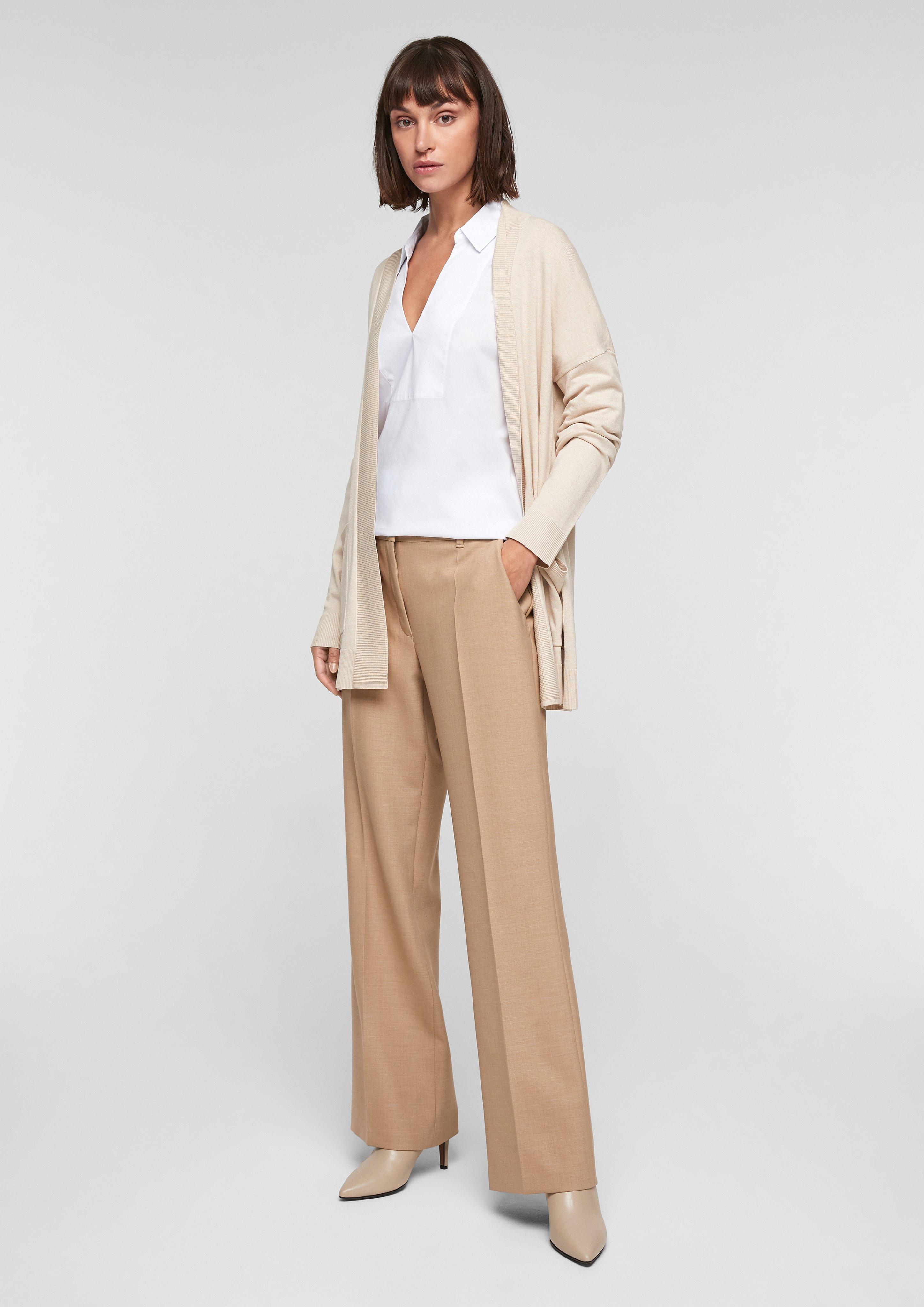 Cardigan aus Feinstrick  01.899.64.X047-81W0