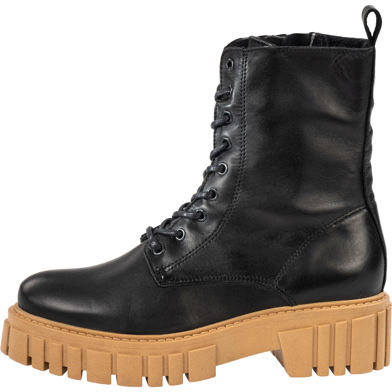Palado Naxos, Schnürstiefel, Damen, Schwarz