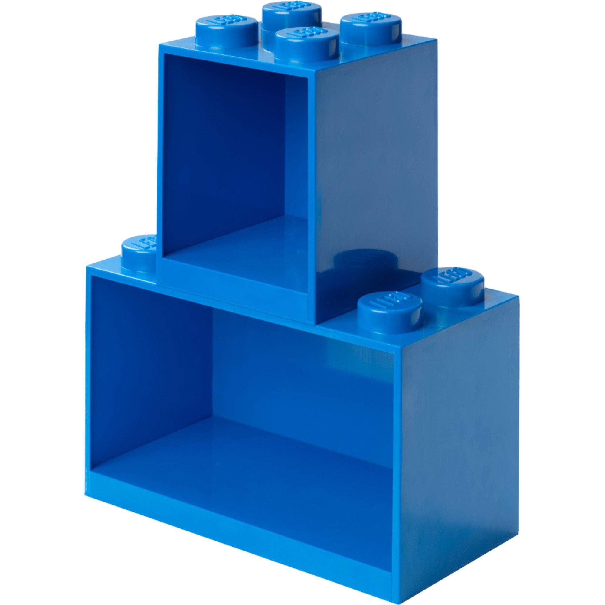 Room Copenhagen Spielzeugtruhe Room Copenhagen LEGO Regal Brick Shelf 8+4, Set