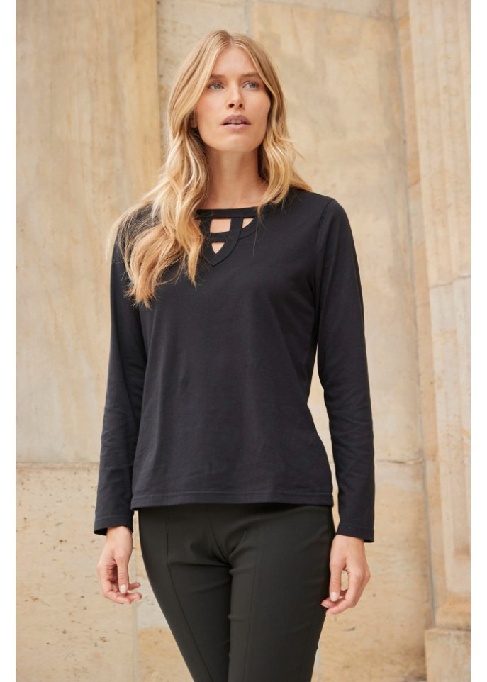 Langarmshirt