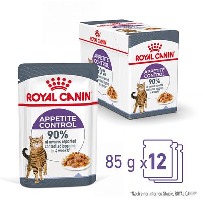Royal Canin Appetite Control Care in Gelee