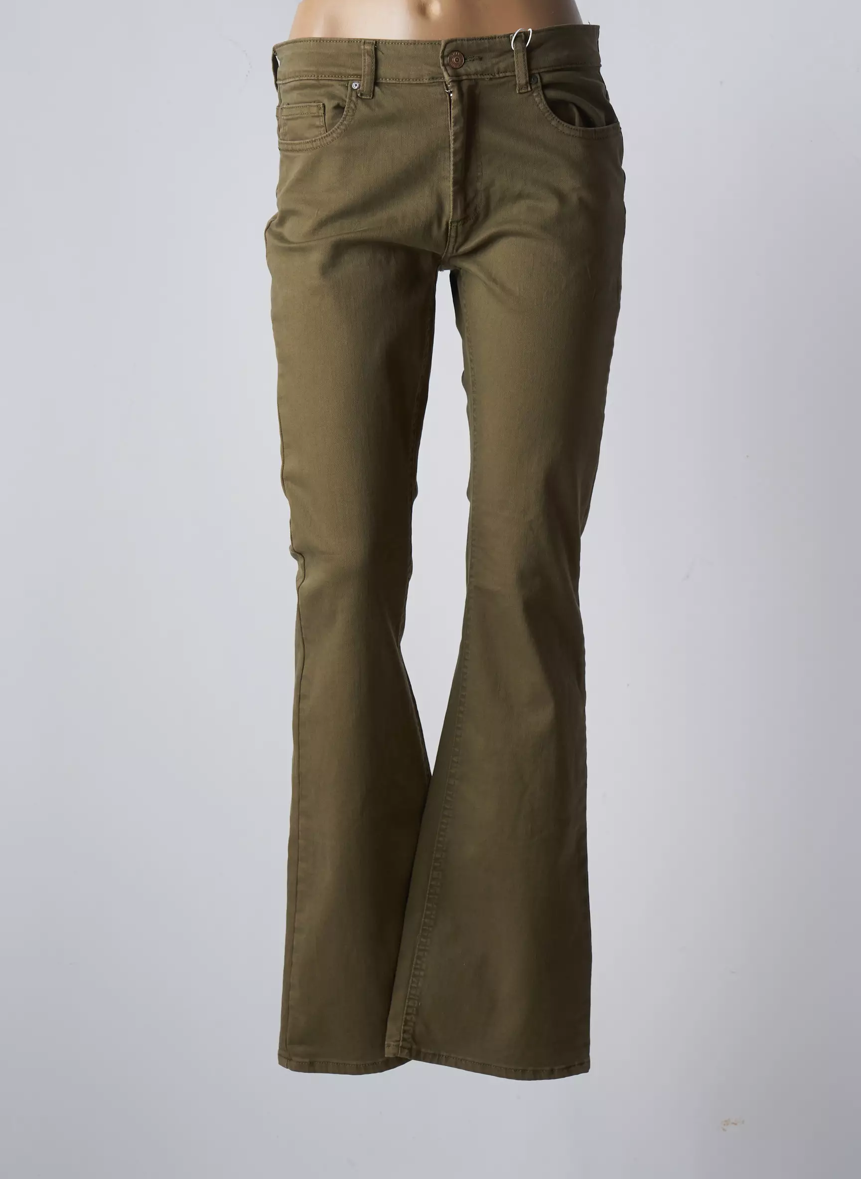 Only Jean Flare Femme couleur vert