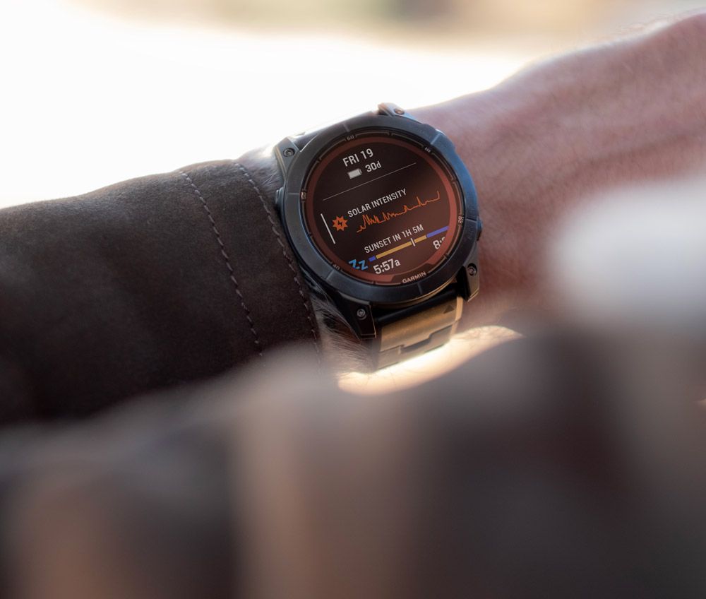 Garmin FENIX® 7X PRO - SAPPHIRE SOLAR 51mm EDITION - GPS Multisport Smartwatch kaufen | Bike-Discount