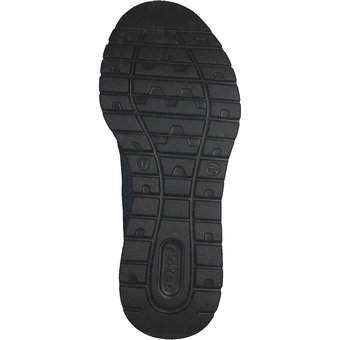 Rieker Sneaker Bootie in schwarz