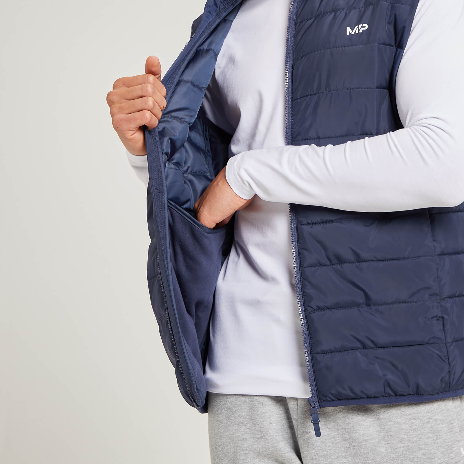 MP Men's Lightweight Gilet - Navy