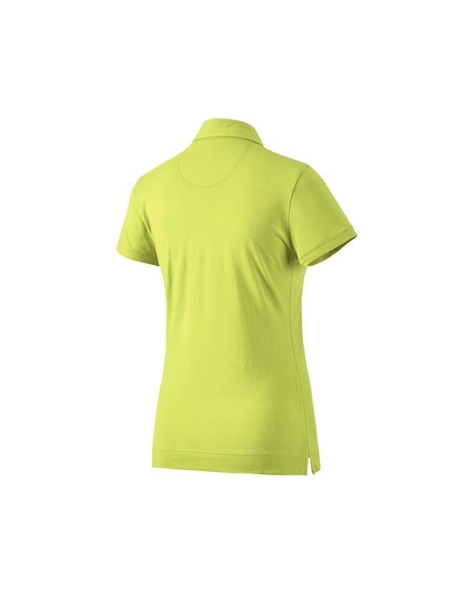 e.s. Polo-Shirt cotton stretch, Damen