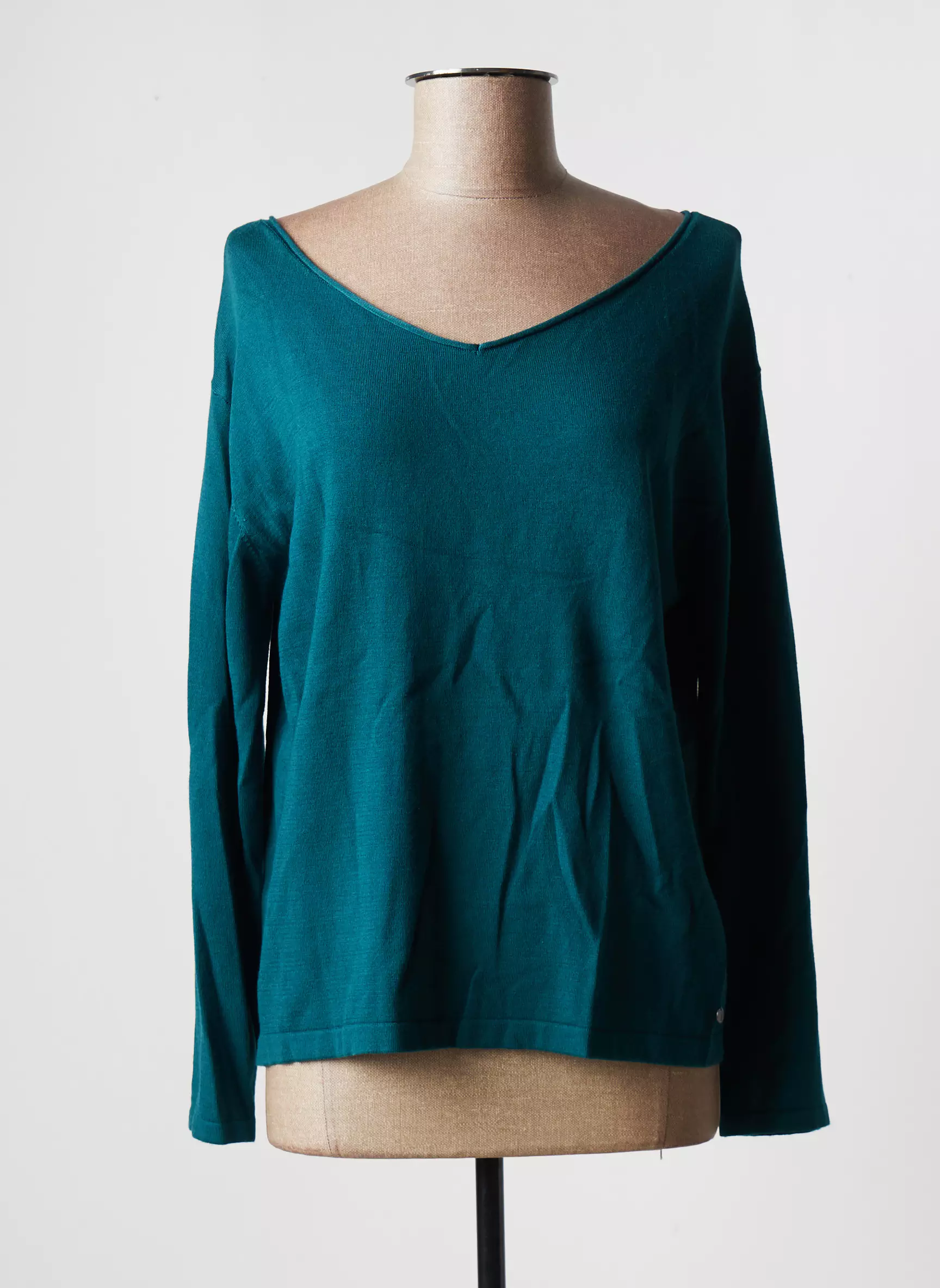 Surkana Pulls Femme couleur bleu