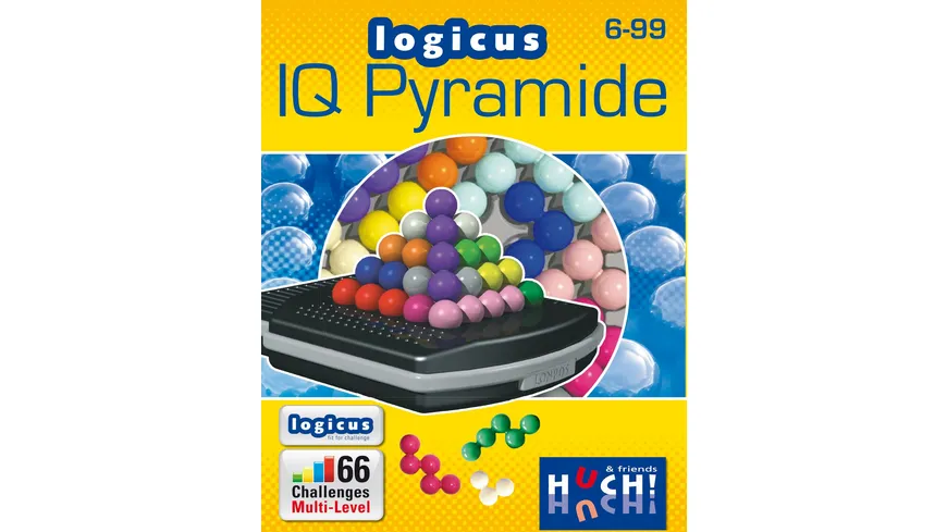 Huch Verlag - IQ Pyramide