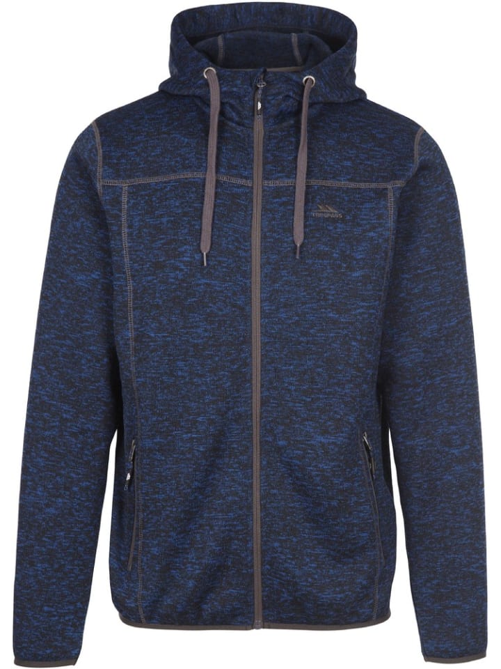 Trespass Fleecejacke/Fleecepullover in Blau günstig kaufen