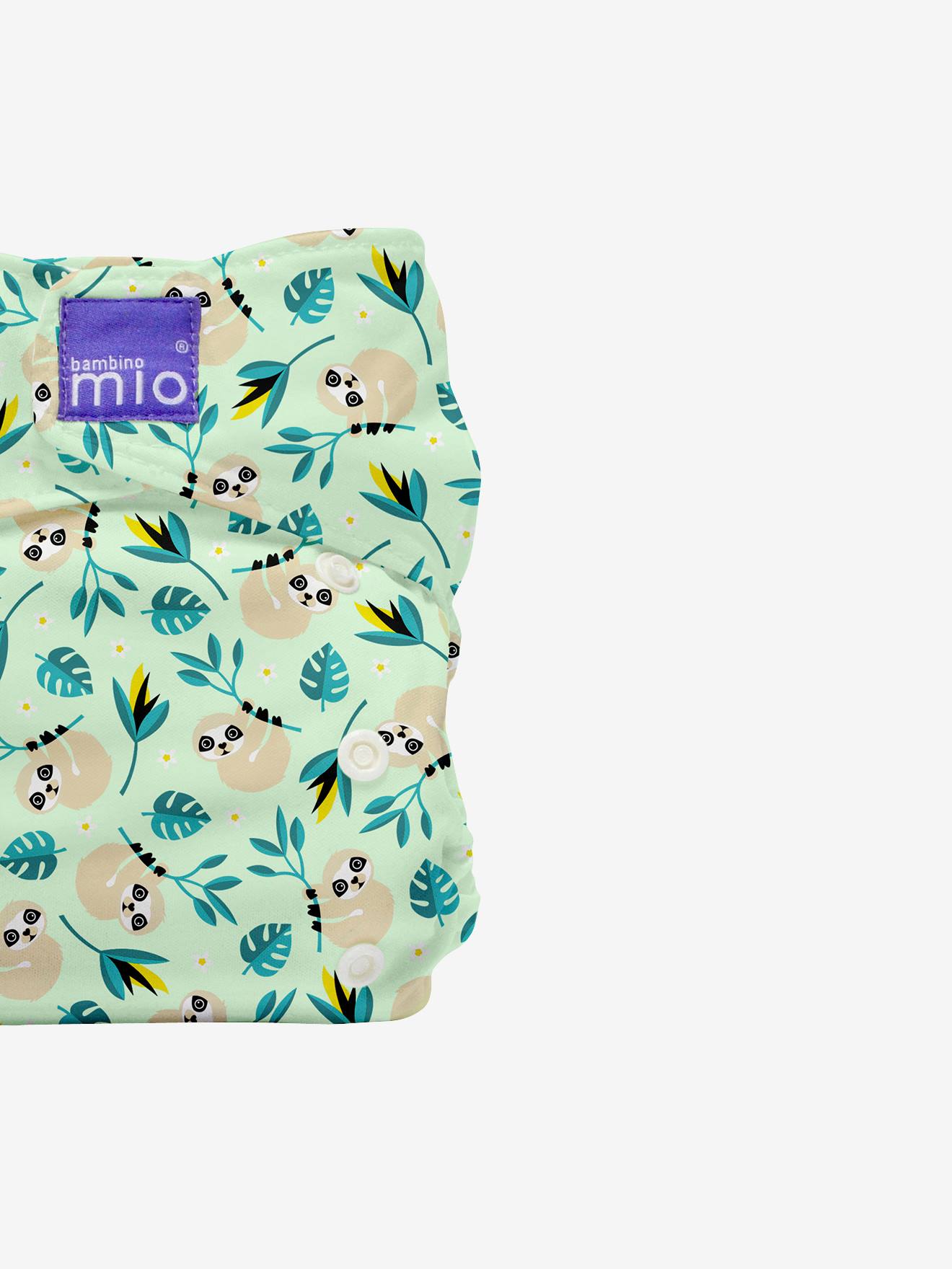 Miosolo couche lavable tout-en-un BAMBINO MIO doux citron