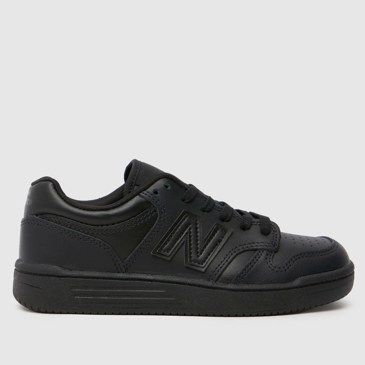 New Balance fekete 480 Junior cipők