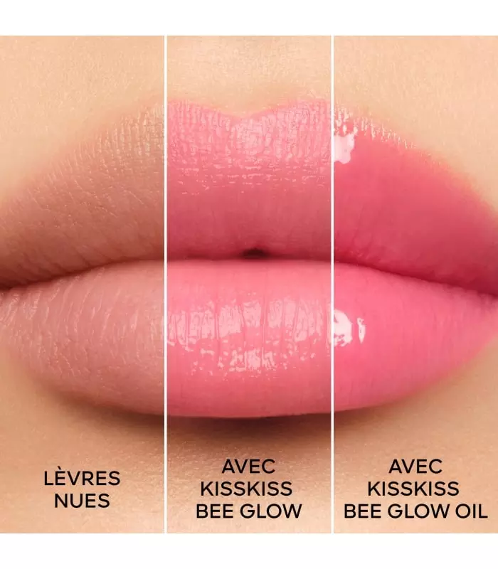 KISSKISS BEE GLOW Baume teinté infusé en miel 98% d'origine naturelle