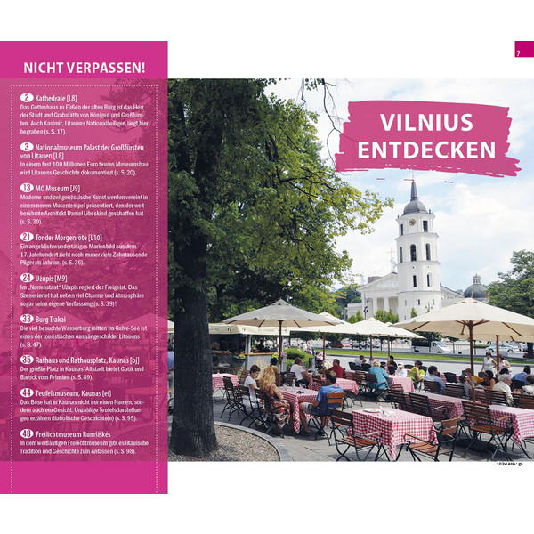 REISE KNOW-HOW CITYTRIP VILNIUS UND KAUNAS - Reiseführer