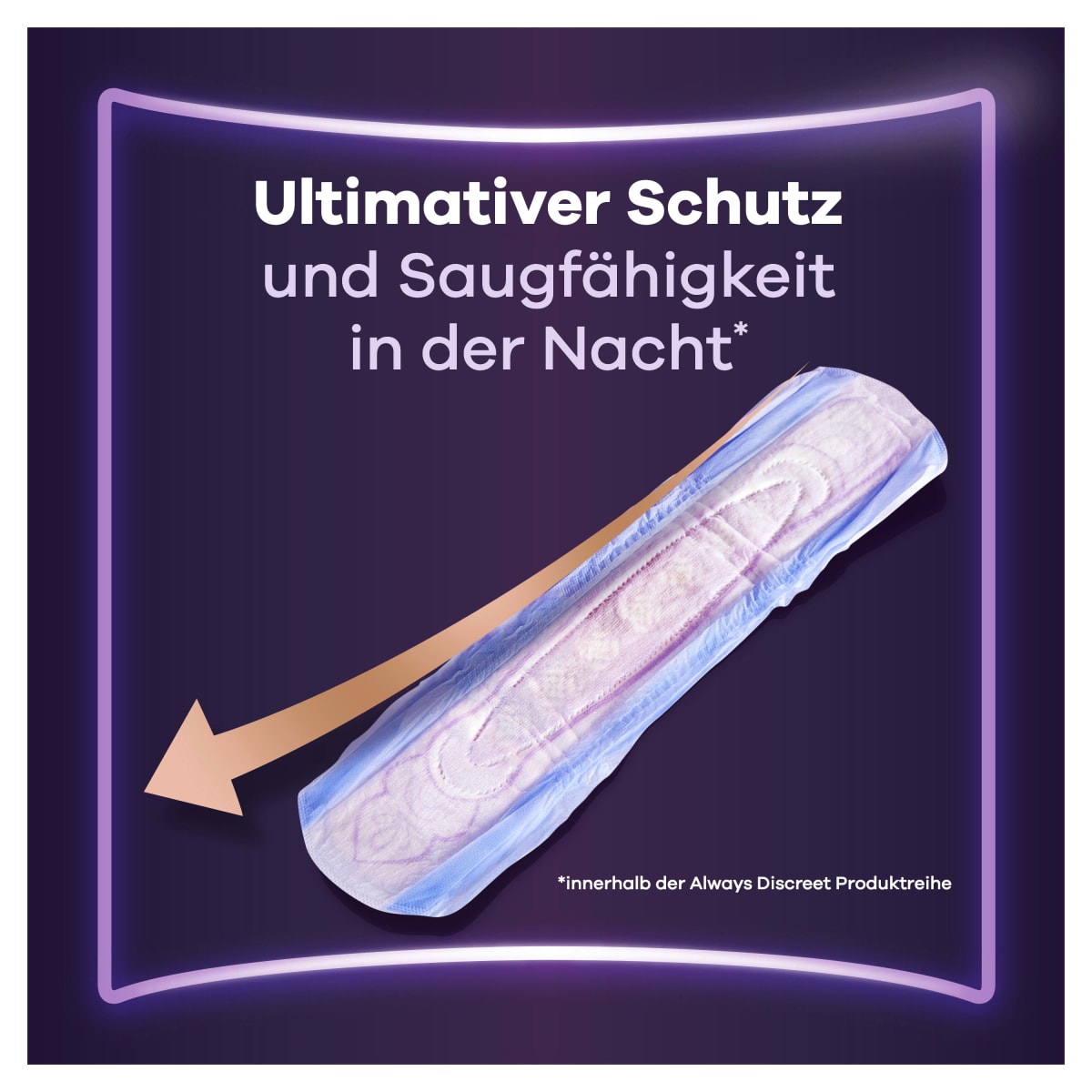 discreet Inkontinenz Ultimate Nacht, 8 St
