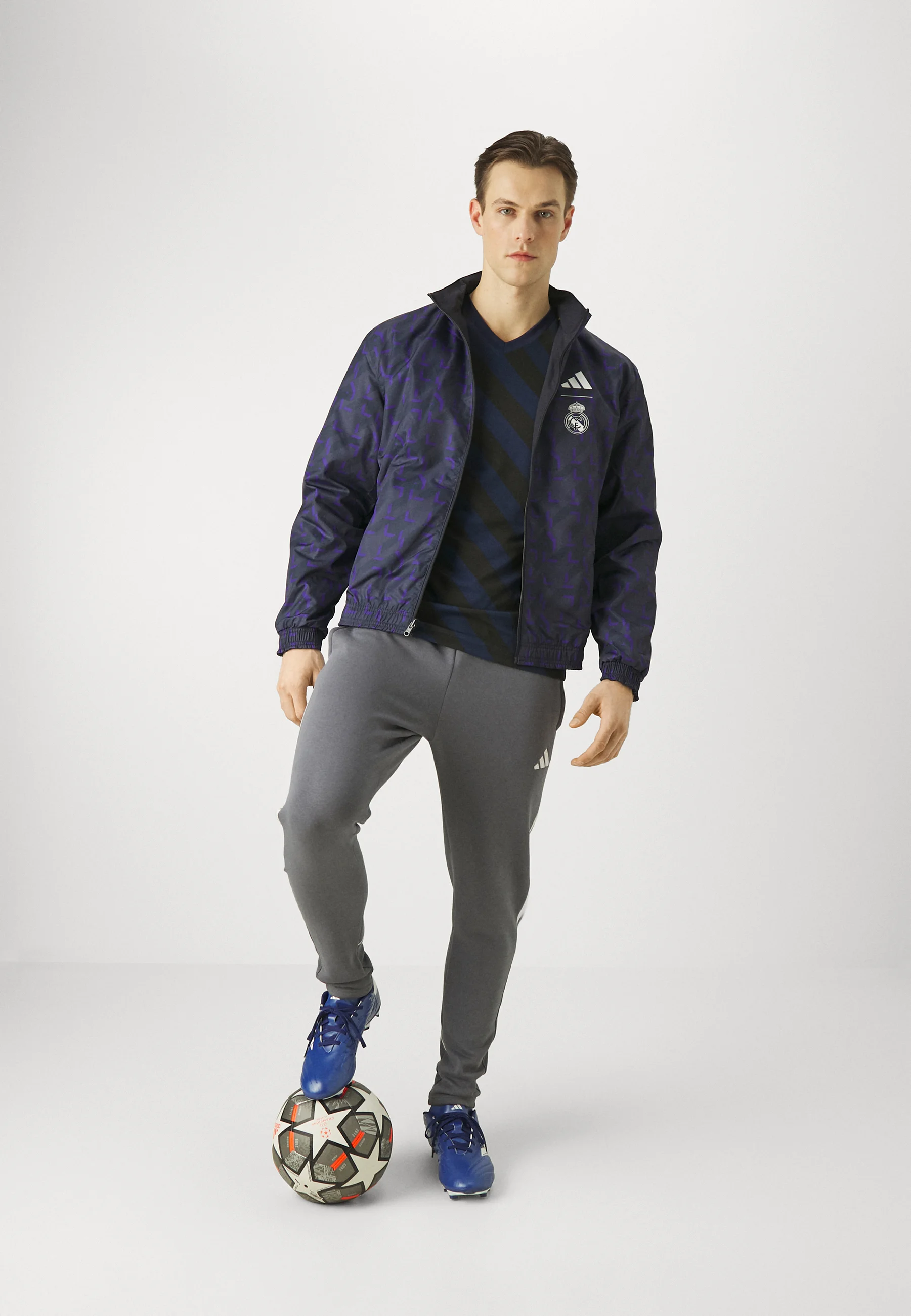 Chaqueta adidas Performance REAL MADRID ANTHEM - Equipo