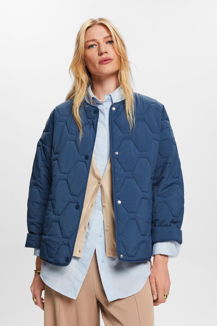 Recycelt: leichte Steppjacke