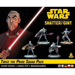Star Wars: Shatterpoint – Twice The Pride Squad Pack („Hochmut kommt vor dem Fall“) (Multilingual)