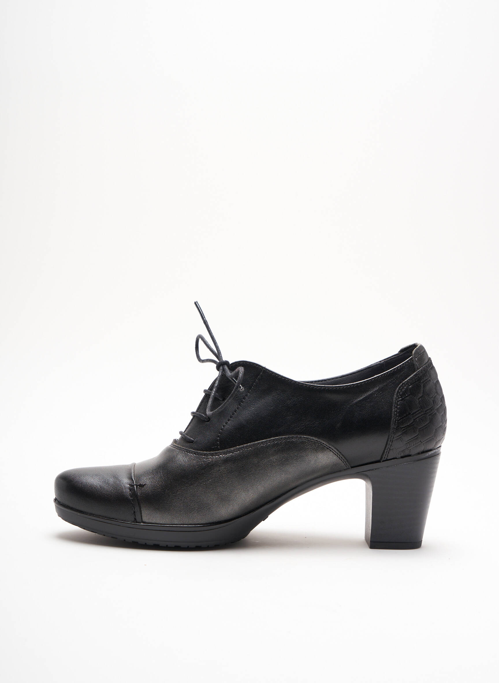 Baerchi Derby Femme couleur noir