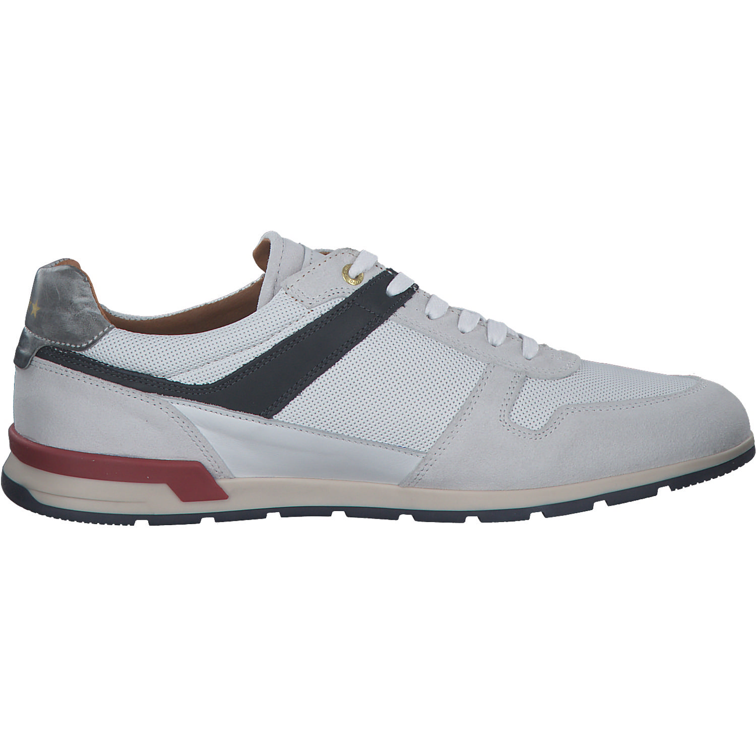Pantofola d´Oro Taranto Uomo Low 10231017, Klassische- & Business Schuhe, Herren, BRIGHT WHITE