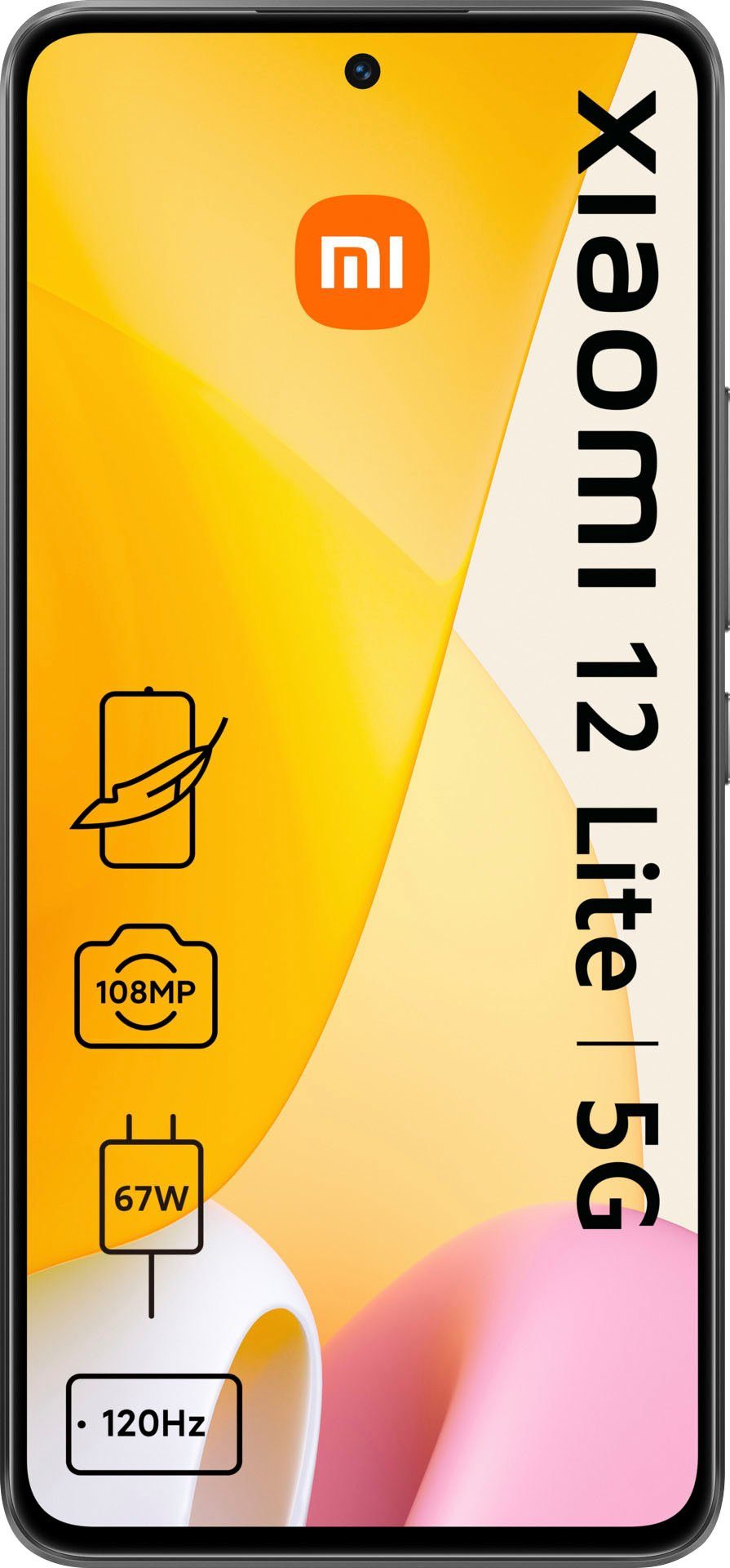 Xiaomi 12 lite 8GB+128GB Smartphone (16,64 cm/6,55 Zoll)