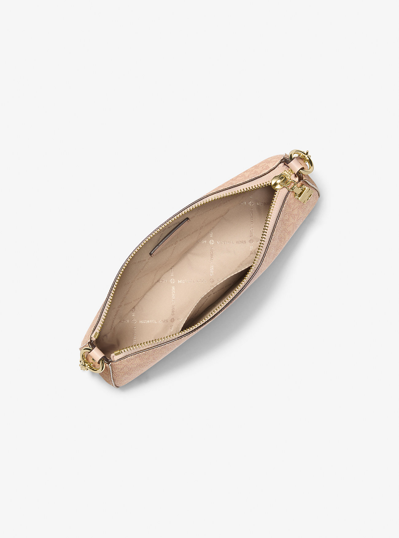 Empire Medium Signature Logo Chain-Link Pochette - BALLET