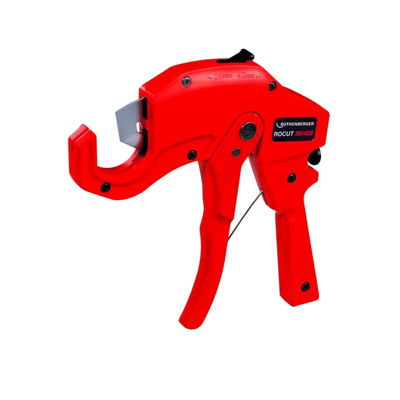 Rothenberger Accessories 55005 ROCUT PS 35 Foarfecă profesională pentru țevi 6-35 mm, plastic