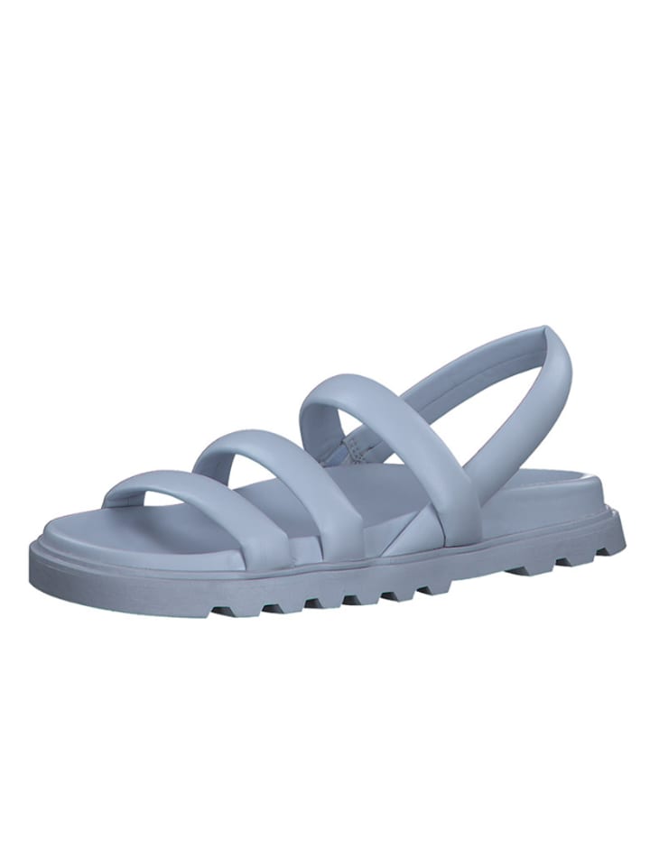 s.Oliver Sandalen in Hellblau günstig kaufen