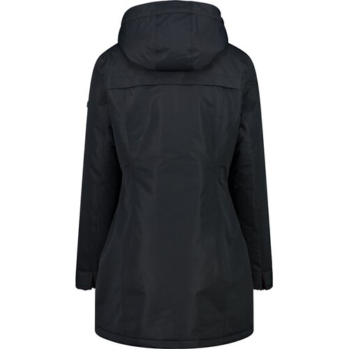 DAMEN JACKE WOMAN PARKA FIX HOOD